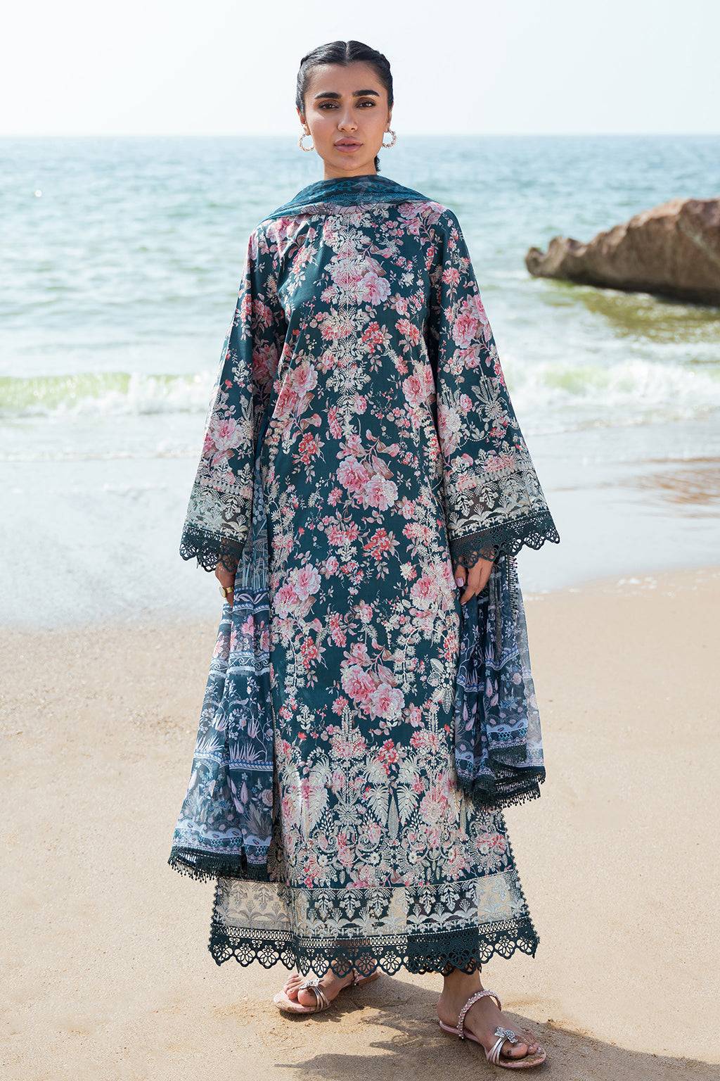 Afrozeh | Summer Together | Clover - Pakistani Designer Dress - by Afrozeh | Type: Luxury - 100% Original at Saira Sultan