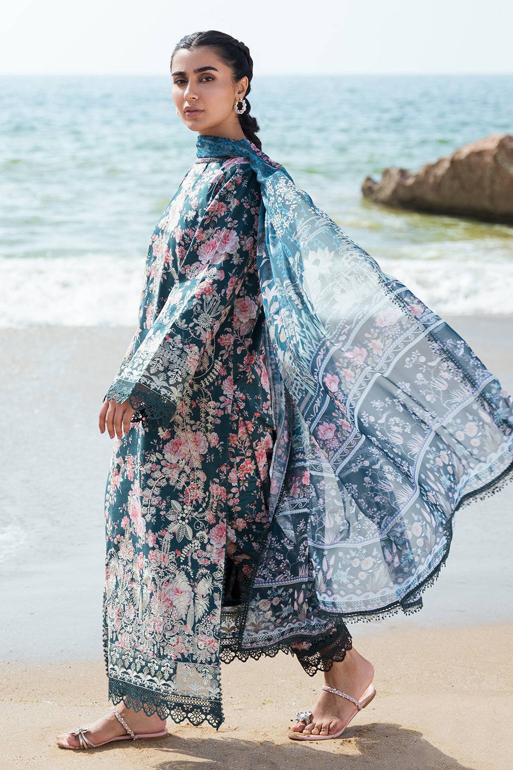 Afrozeh | Summer Together | Clover - Pakistani Designer Dress - by Afrozeh | Type: Luxury - 100% Original at Saira Sultan