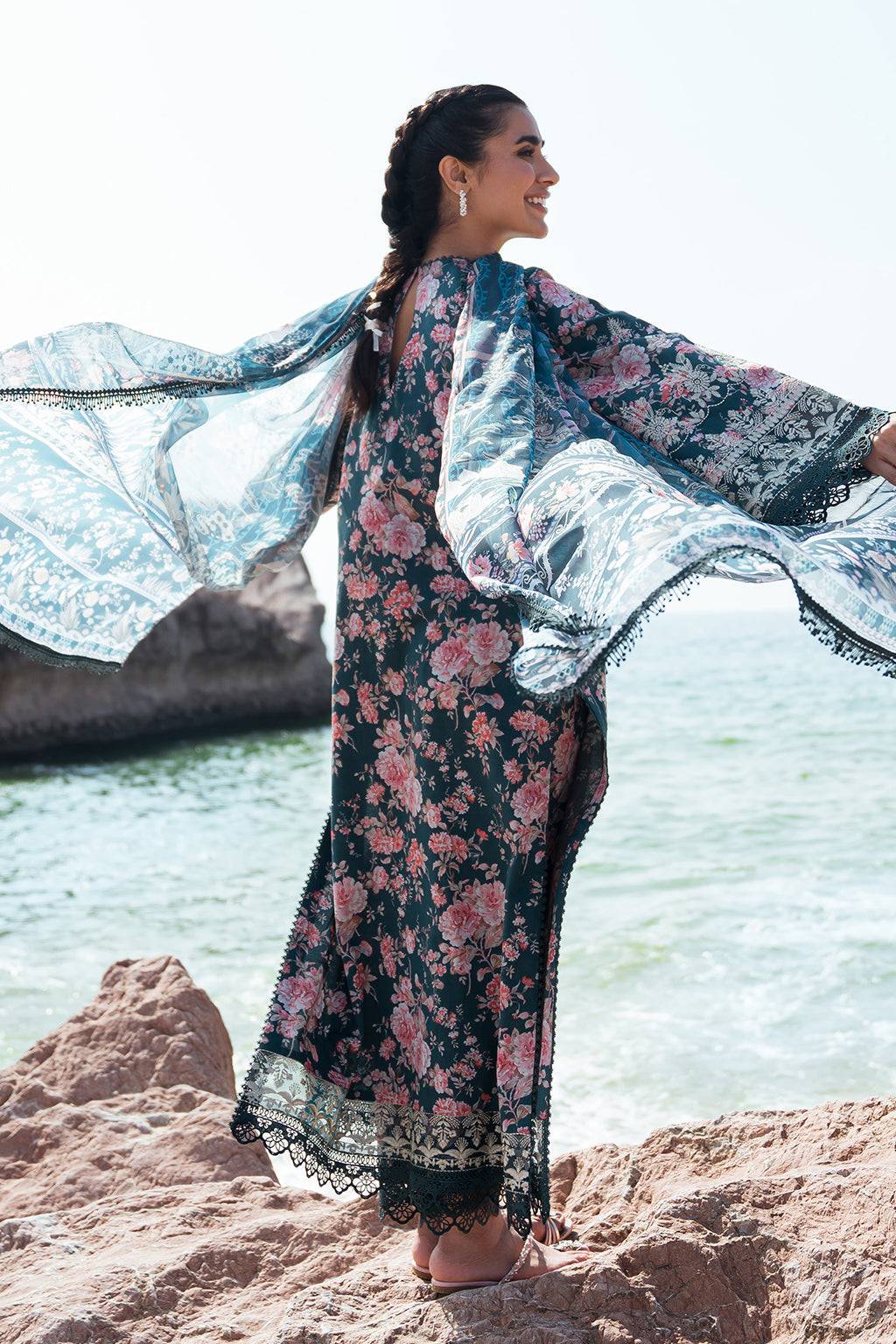 Afrozeh | Summer Together | Clover - Pakistani Designer Dress - by Afrozeh | Type: Luxury - 100% Original at Saira Sultan
