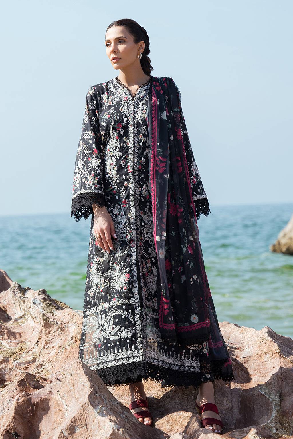 Afrozeh | Summer Together | Levana - Pakistani Designer Dress - by Afrozeh | Type: Luxury - 100% Original at Saira Sultan