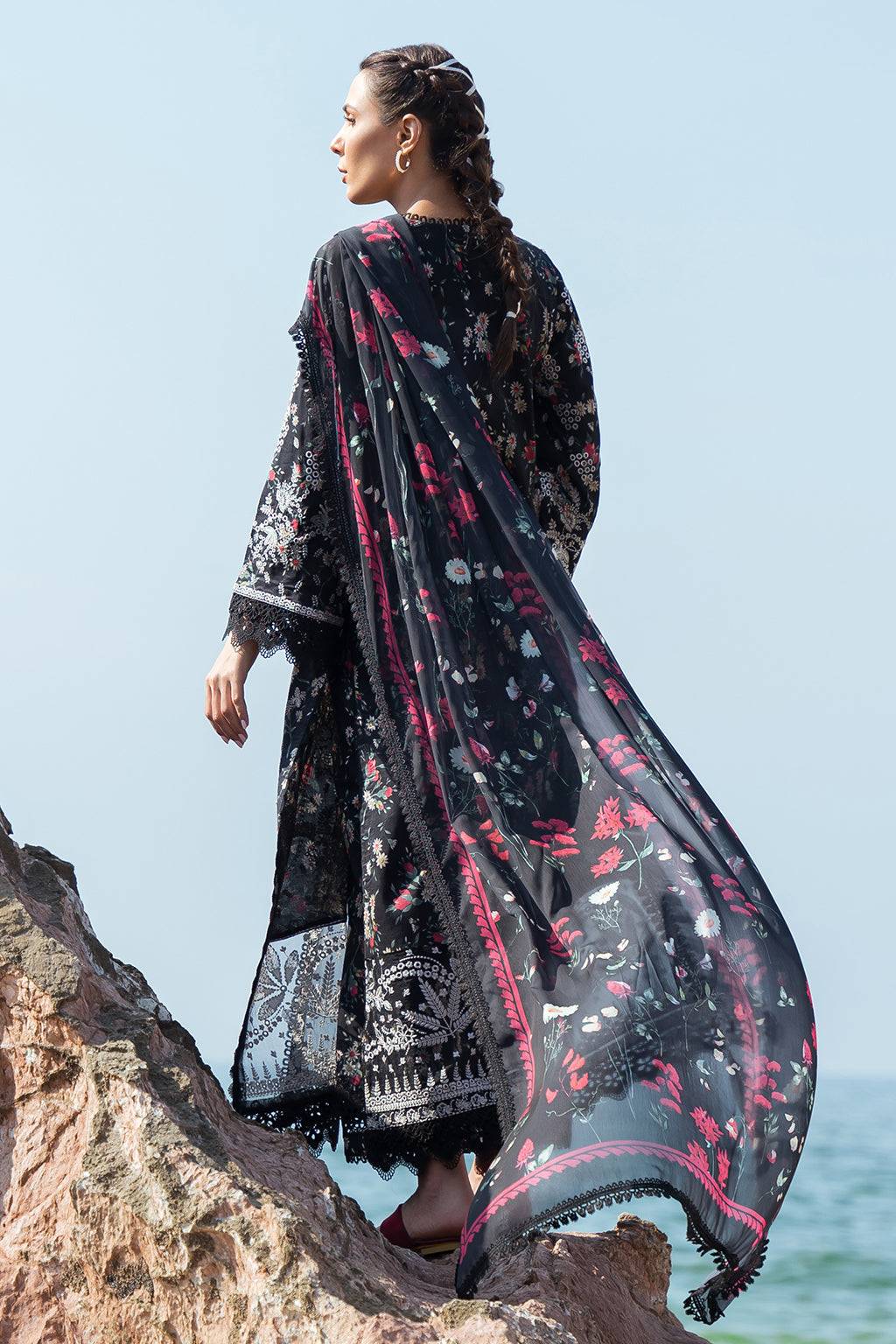 Afrozeh | Summer Together | Levana - Pakistani Designer Dress - by Afrozeh | Type: Luxury - 100% Original at Saira Sultan