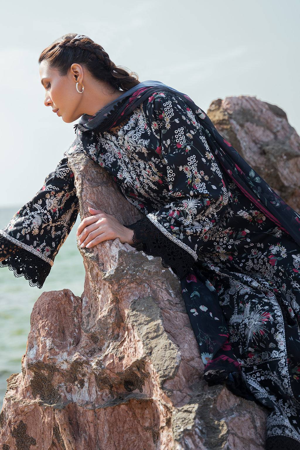 Afrozeh | Summer Together | Levana - Pakistani Designer Dress - by Afrozeh | Type: Luxury - 100% Original at Saira Sultan