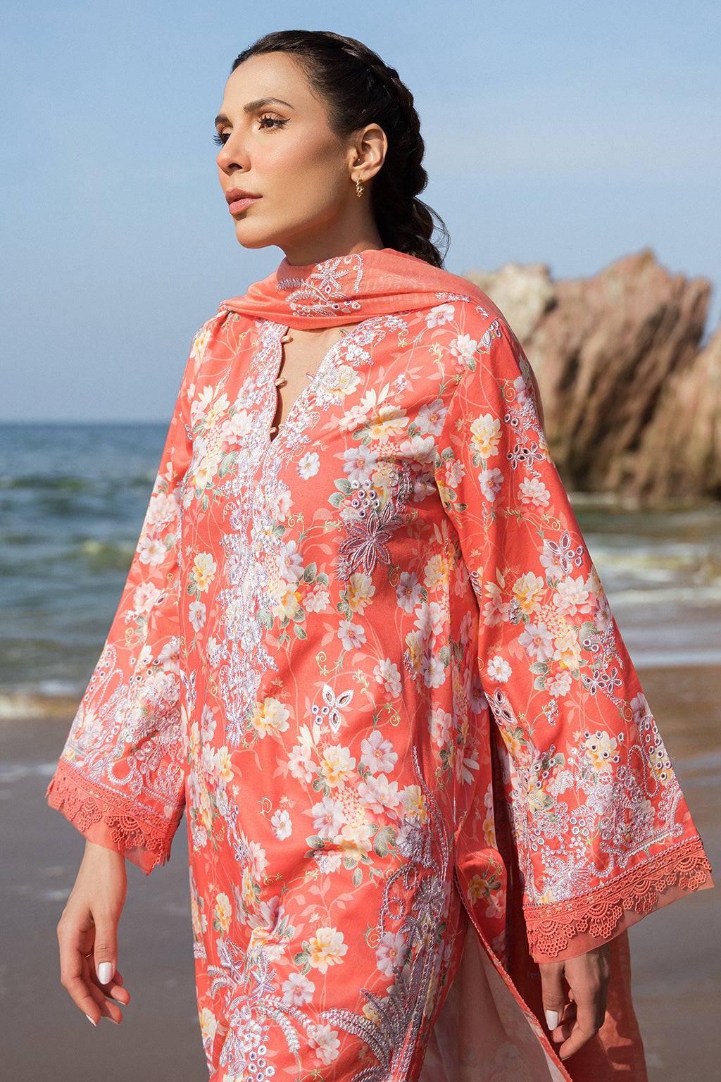 Afrozeh | Summer Together | Jasmine - Pakistani Designer Dress - by Afrozeh | Type: Luxury - 100% Original at Saira Sultan