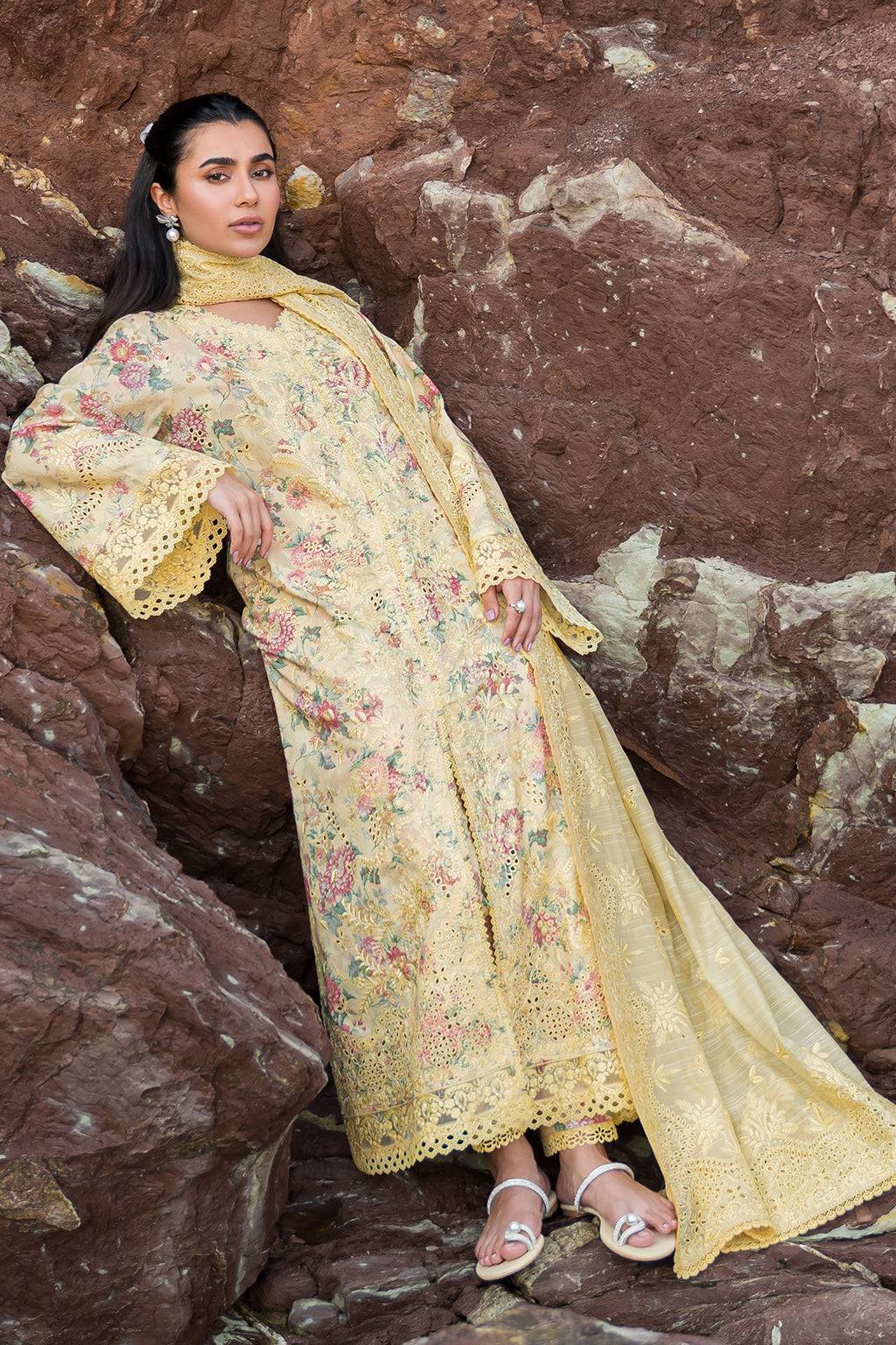 Afrozeh | Summer Together | Aspen - Pakistani Designer Dress - by Afrozeh | Type: Luxury - 100% Original at Saira Sultan
