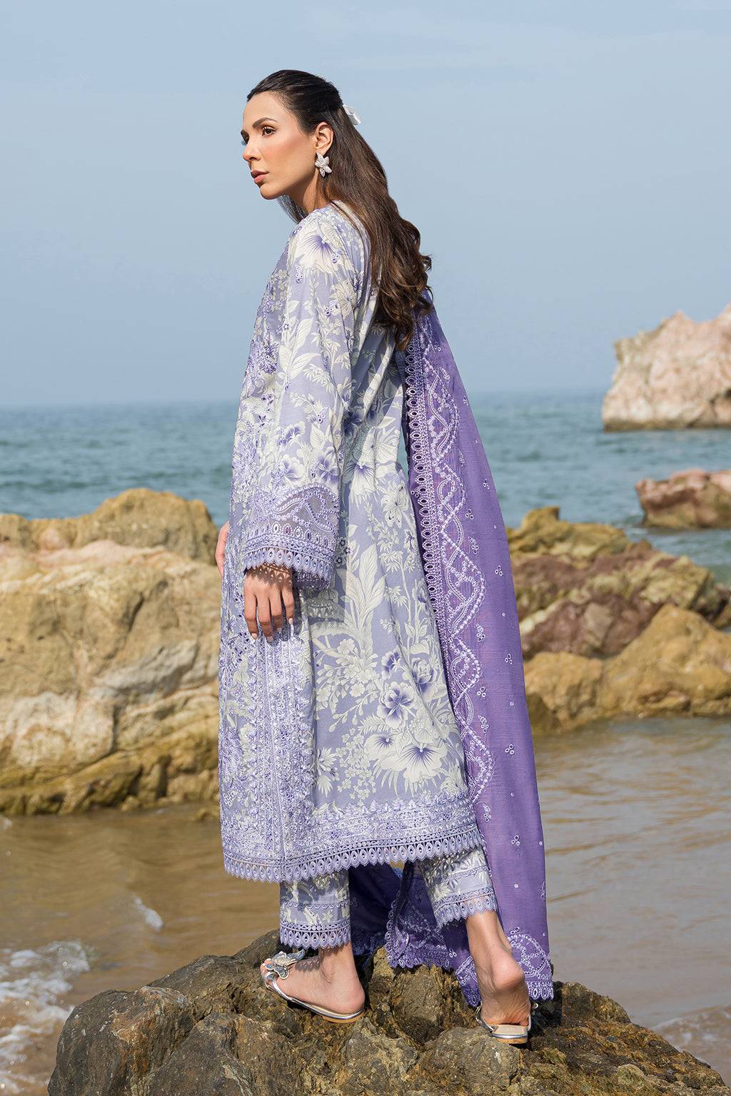 Afrozeh | Summer Together | Wisteria - Pakistani Designer Dress - by Afrozeh | Type: Luxury - 100% Original at Saira Sultan