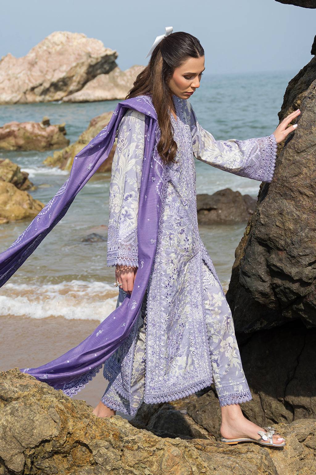 Afrozeh | Summer Together | Wisteria - Pakistani Designer Dress - by Afrozeh | Type: Luxury - 100% Original at Saira Sultan