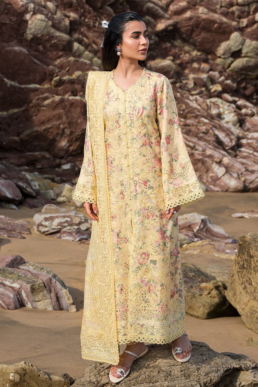 Afrozeh | Summer Together | Aspen - Pakistani Designer Dress - by Afrozeh | Type: Luxury - 100% Original at Saira Sultan