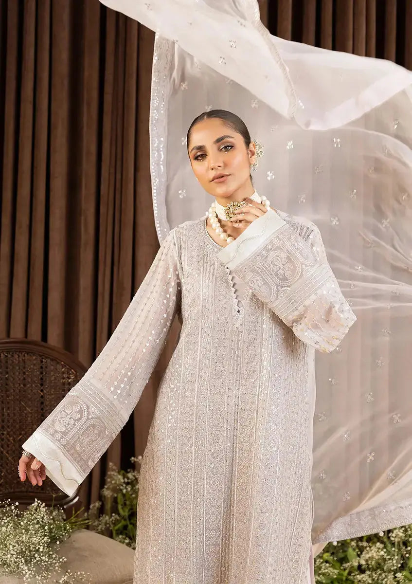 Aik Atelier | Formals Collection | VOL. 2 - LOOK 02 - Pakistani Designer Dress - by Aik Atelier | Type: Formal - 100% Original at Saira Sultan