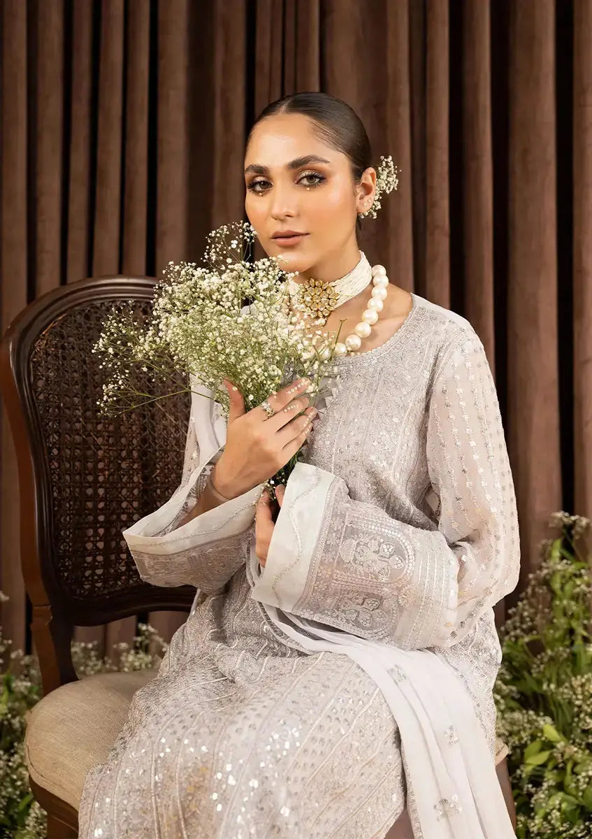 Aik Atelier | Formals Collection | VOL. 2 - LOOK 02 - Pakistani Designer Dress - by Aik Atelier | Type: Formal - 100% Original at Saira Sultan