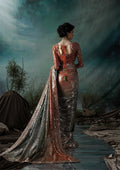Aik Atelier | Sari Edit 2024 | SARI EDIT '24 VOL. 1 - LOOK 02 - Pakistani Designer Dress - by Aik Atelier | Type: Ladies Clothes - 100% Original at Saira Sultan