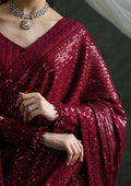 Aik Atelier | Sari Edit 2024 | SARI EDIT '24 VOL. 1 - LOOK 03 - Pakistani Designer Dress - by Aik Atelier | Type: Ladies Clothes - 100% Original at Saira Sultan
