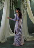 Aik Atelier | Sari Edit 2024 | SARI EDIT '24 VOL. 1 - LOOK 04 - Pakistani Designer Dress - by Aik Atelier | Type: Ladies Clothes - 100% Original at Saira Sultan