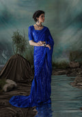 Aik Atelier | Sari Edit 2024 | SARI EDIT '24 VOL. 1 - LOOK 05 - Pakistani Designer Dress - by Aik Atelier | Type: Ladies Clothes - 100% Original at Saira Sultan