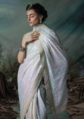 Aik Atelier | Sari Edit 2024 | SARI EDIT '24 VOL. 1 - LOOK 01 - Pakistani Designer Dress - by Aik Atelier | Type: Ladies Clothes - 100% Original at Saira Sultan