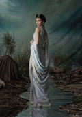 Aik Atelier | Sari Edit 2024 | SARI EDIT '24 VOL. 1 - LOOK 01 - Pakistani Designer Dress - by Aik Atelier | Type: Ladies Clothes - 100% Original at Saira Sultan