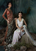 Aik Atelier | Sari Edit 2024 | SARI EDIT '24 VOL. 1 - LOOK 01 - Pakistani Designer Dress - by Aik Atelier | Type: Ladies Clothes - 100% Original at Saira Sultan