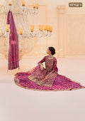 Aik Atelier | Wedding Festive 25 | LOOK 10 L Pinkish Purple Kataan Silk