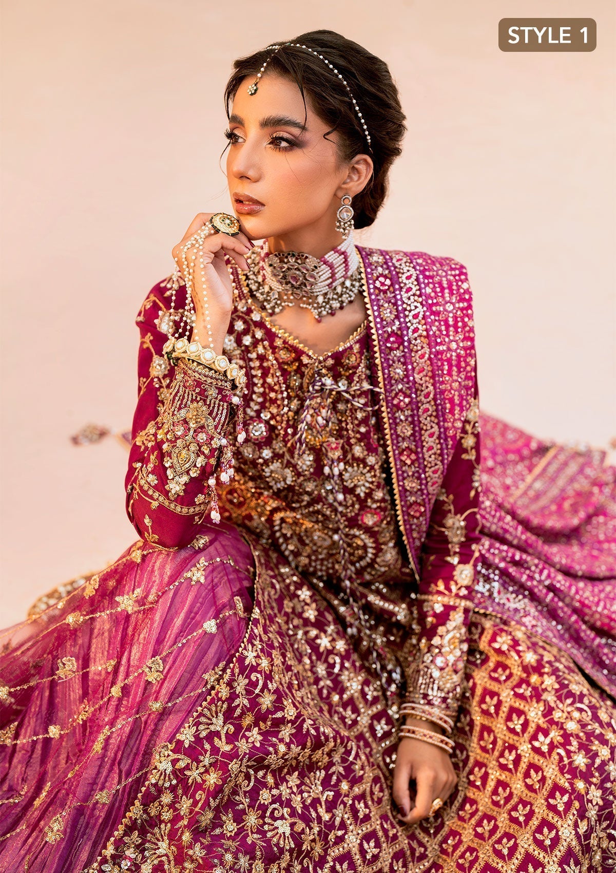 Aik Atelier | Wedding Festive 25 | LOOK 10