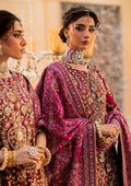 Aik Atelier | Wedding Festive 25 | LOOK 10 XL Pinkish Purple Kataan Silk
