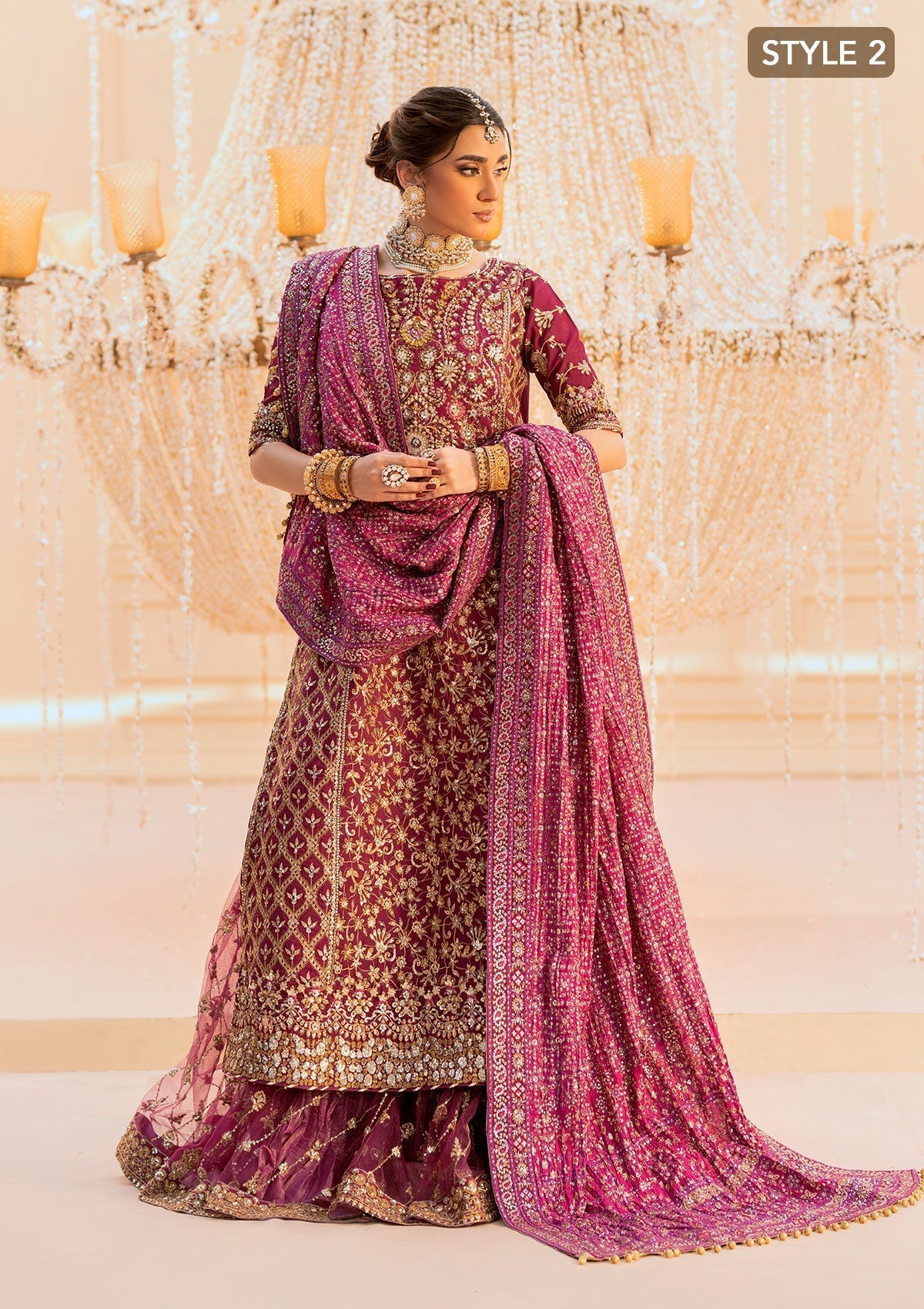 Aik Atelier | Wedding Festive 25 | LOOK 10