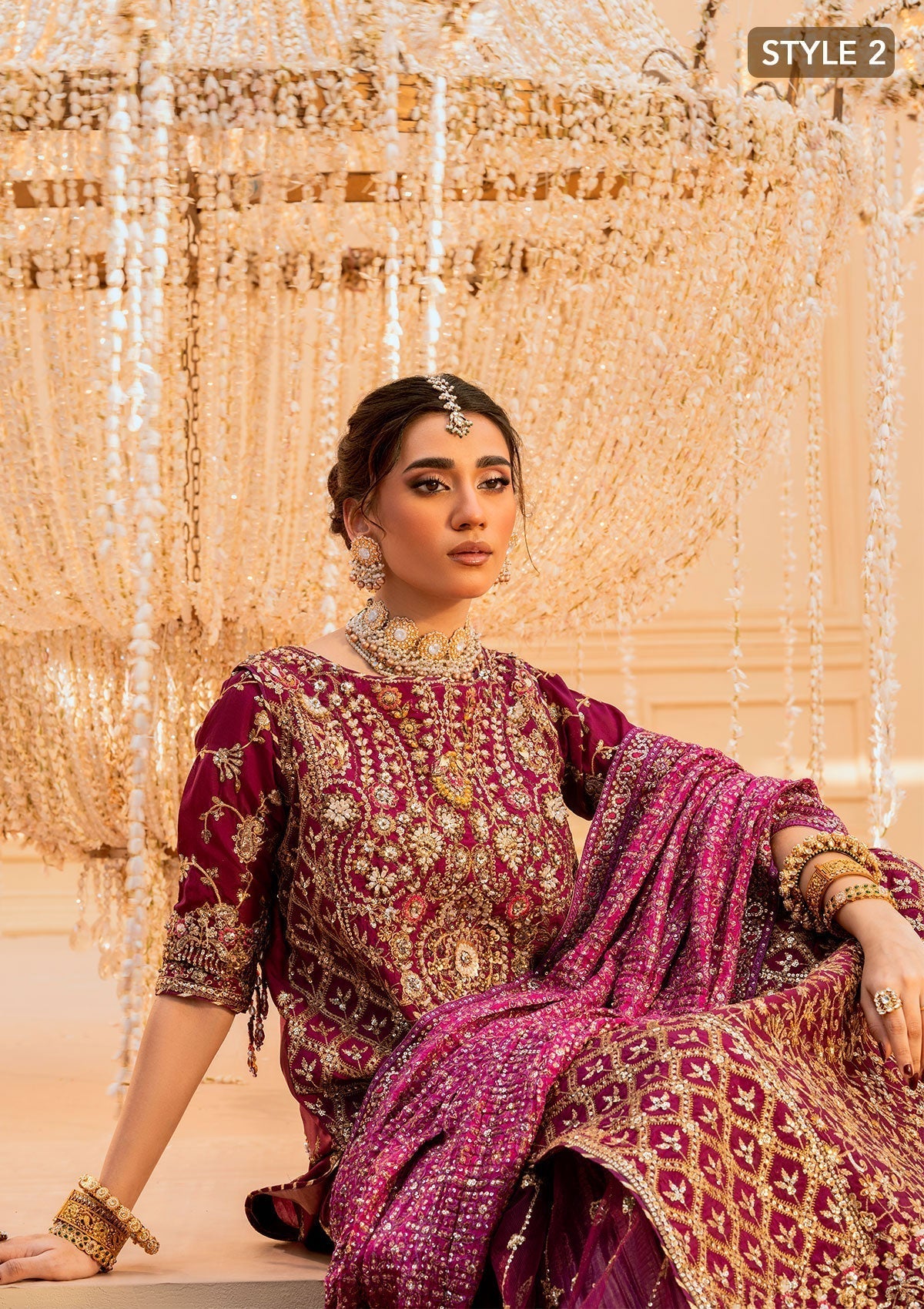 Aik Atelier | Wedding Festive 25 | LOOK 10
