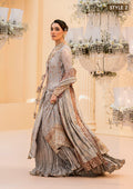 Aik Atelier | Wedding Festive 25 | LOOK 02 XL Chiffon ANGRAKHA WITH CRUSHED SHARARA