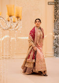 Aik Atelier | Wedding Festive 25 | LOOK 03 S Tissue LONG SHIRT WITH IZAAR PANTS