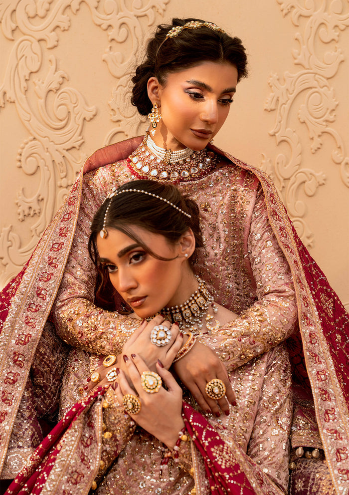 Aik Atelier | Wedding Festive 25 | LOOK 03 M Tissue LONG SHIRT WITH IZAAR PANTS