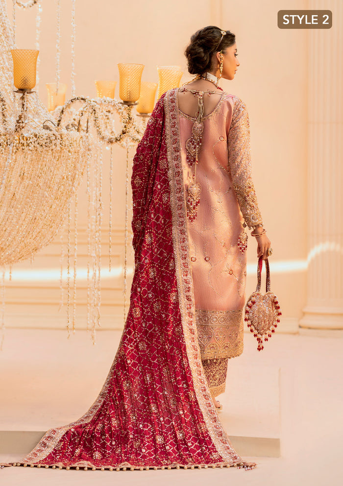 Aik Atelier | Wedding Festive 25 | LOOK 03 XL Tissue LONG SHIRT WITH IZAAR PANTS