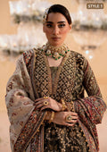 Aik Atelier | Wedding Festive 25 | LOOK 04 S Organza LONG SHIRT WITH GHARARA