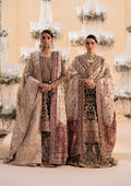 Aik Atelier | Wedding Festive 25 | LOOK 04 XS Organza LONG SHIRT WITH LEHNGA