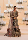 Aik Atelier | Wedding Festive 25 | LOOK 04 XL Organza LONG SHIRT WITH LEHNGA