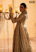 Aik Atelier | Wedding Festive 25 | LOOK 05 L Net KALIDAR WITH CRUSHED SKIRT
