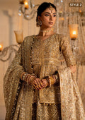 Aik Atelier | Wedding Festive 25 | LOOK 05 L Net KURTI WITH LEHNGA