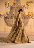 Aik Atelier | Wedding Festive 25 | LOOK 05 XL Net KALIDAR WITH CRUSHED SKIRT