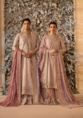 Aik Atelier | Wedding Festive 25 | LOOK 07 XS Khaadi Net ANGRAKHA WITH GHARARA