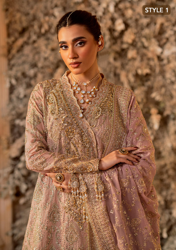 Aik Atelier | Wedding Festive 25 | LOOK 07 S Khaadi Net ANGRAKHA WITH GHARARA
