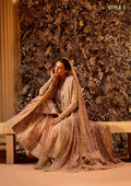 Aik Atelier | Wedding Festive 25 | LOOK 07 S Khaadi Net SIDE SLIT LONG SHIRT WITH CRUSHED FROCK