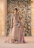 Aik Atelier | Wedding Festive 25 | LOOK 07 L Khaadi Net ANGRAKHA WITH GHARARA