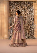 Aik Atelier | Wedding Festive 25 | LOOK 07 XL Khaadi Net ANGRAKHA WITH GHARARA