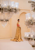 Aik Atelier | Wedding Festive 25 | LOOK 08 M LONG SHIRT WITH FARSHI GHARARA Khaadi Net
