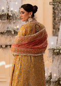 Aik Atelier | Wedding Festive 25 | LOOK 08 XL LONG SHIRT WITH FARSHI GHARARA Khaadi Net