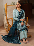 Mahnur | Florence Luxury Lawn 25 | AIYLEEN XL Ice Blue Lawn