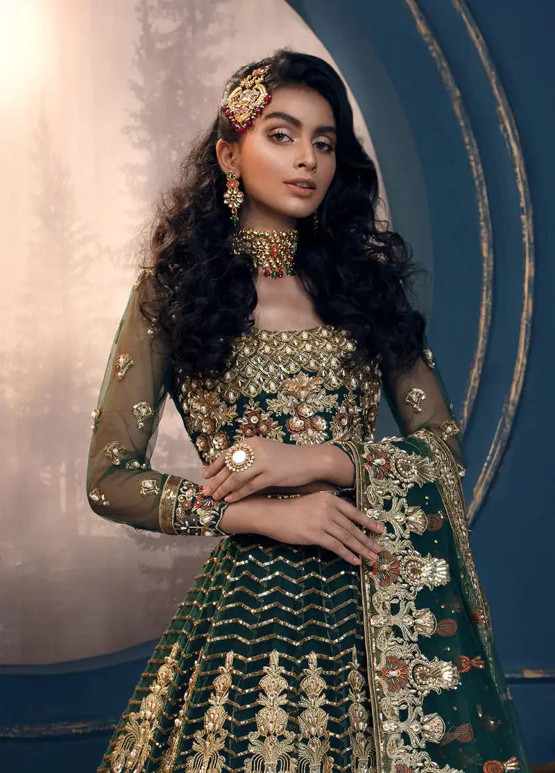 Akbar Aslam | Orphic Bridals | CYGNUS - Pakistani Designer Dress - by Akbar Aslam | Type: Bridal - 100% Original at Saira Sultan