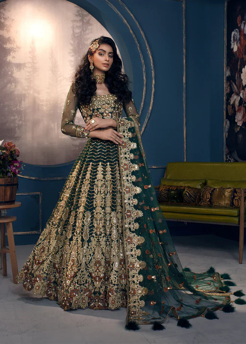 Akbar Aslam | Orphic Bridals | CYGNUS - Pakistani Designer Dress - by Akbar Aslam | Type: Bridal - 100% Original at Saira Sultan