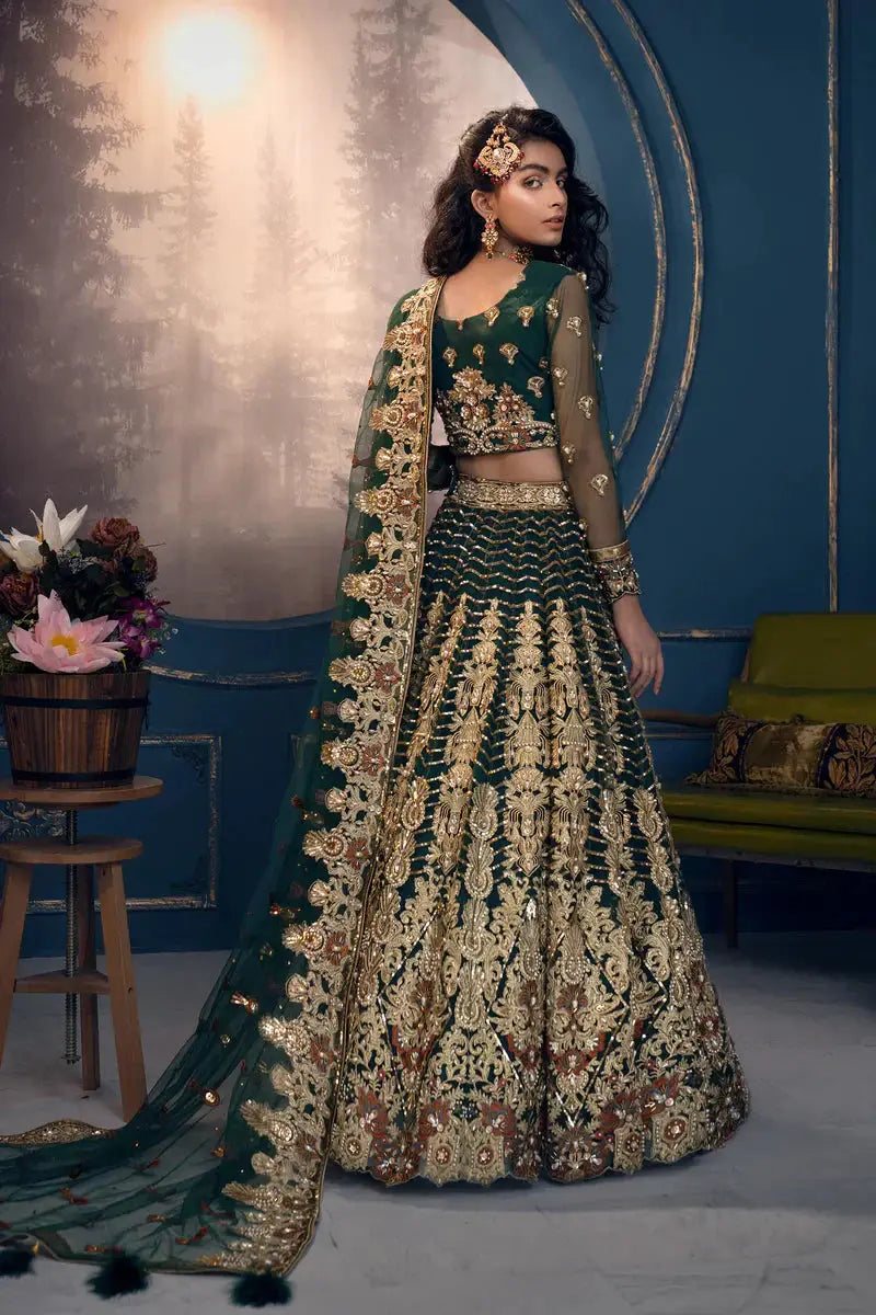 Akbar Aslam | Orphic Bridals | CYGNUS - Pakistani Designer Dress - by Akbar Aslam | Type: Bridal - 100% Original at Saira Sultan