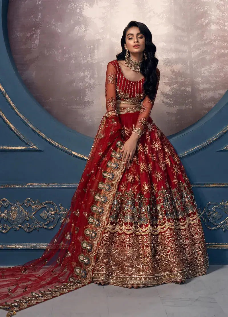 Akbar Aslam | Orphic Bridals | CONSTELLATION - Pakistani Designer Dress - by Akbar Aslam | Type: Bridal - 100% Original at Saira Sultan