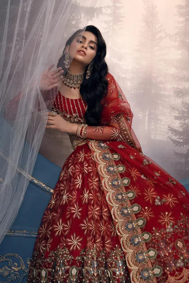Akbar Aslam | Orphic Bridals | CONSTELLATION - Pakistani Designer Dress - by Akbar Aslam | Type: Bridal - 100% Original at Saira Sultan