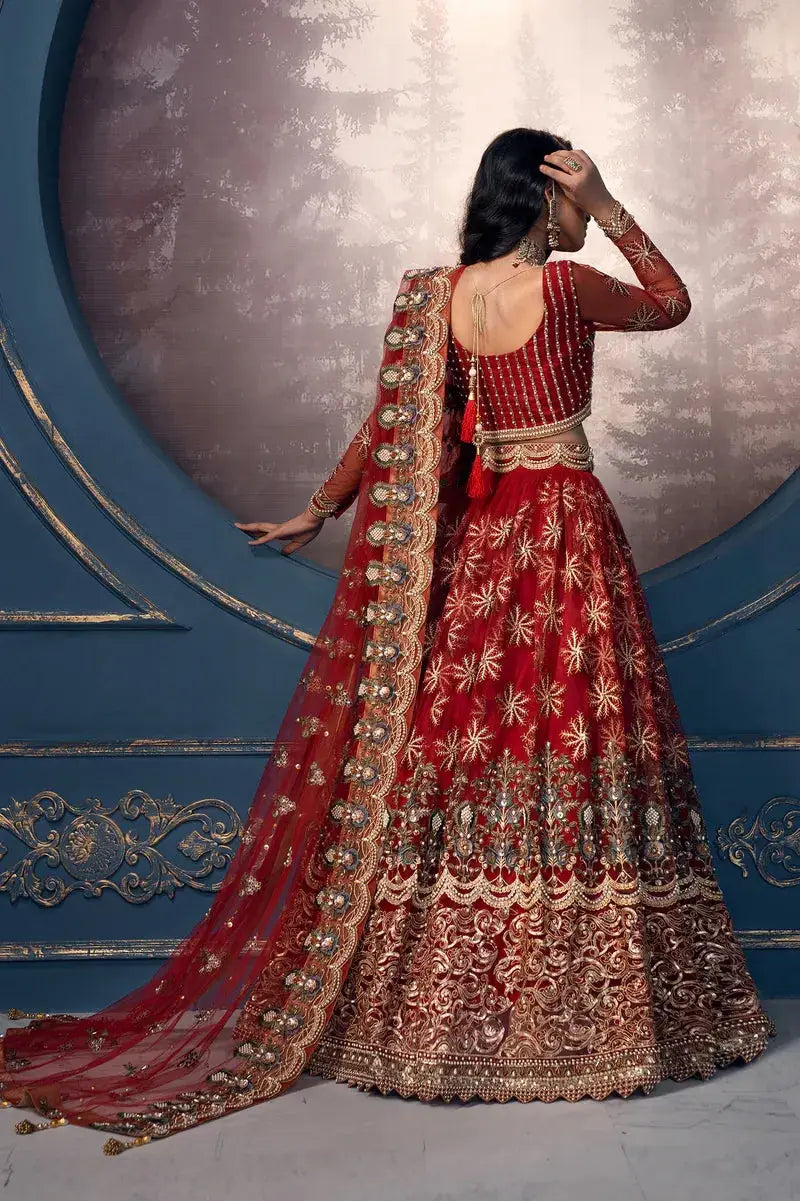Akbar Aslam | Orphic Bridals | CONSTELLATION - Pakistani Designer Dress - by Akbar Aslam | Type: Bridal - 100% Original at Saira Sultan