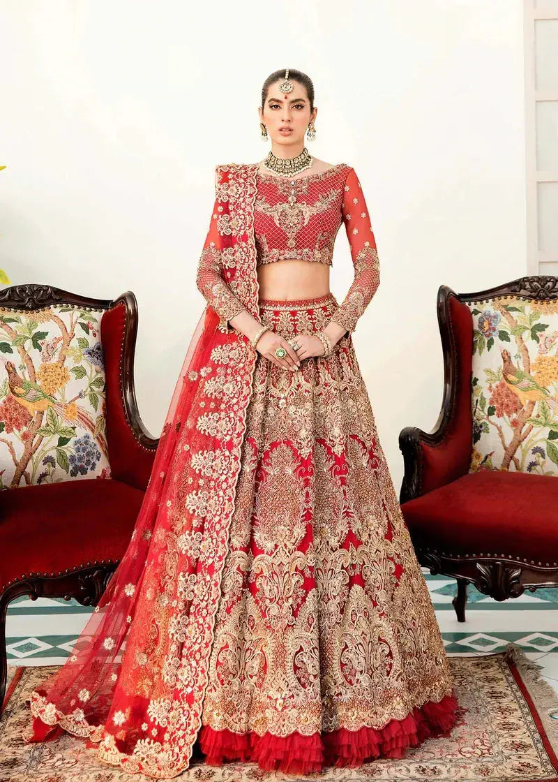 Akbar Aslam | Orphic Bridals | Sienna - Pakistani Designer Dress - by Akbar Aslam | Type: Bridal - 100% Original at Saira Sultan
